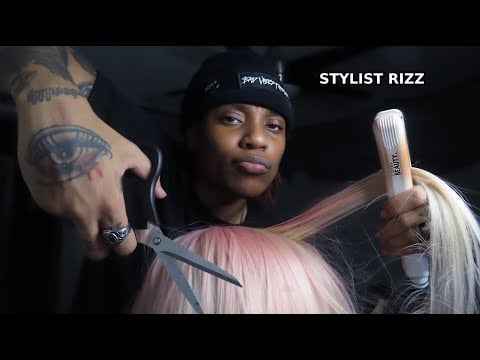 ASMR Absolutely Devious Hairstylist Fs yo scalp up | roleplay 😈
