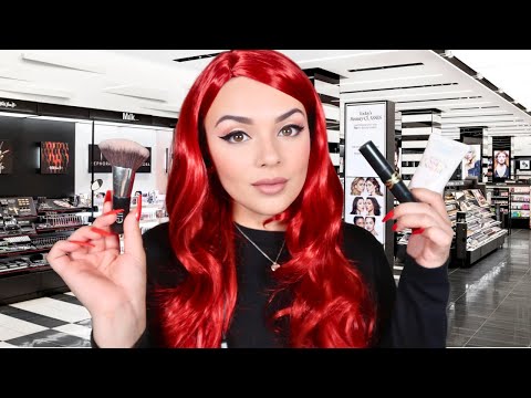 ASMR Rude Sephora Makeup Artist Gives You a Makeover Insulting Roleplay 💄