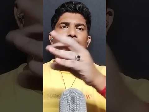 ASMR satisfying mouth sounds and hand sounds