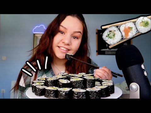 [ASMR] SUSHI MUKBANG✨🍣 | ASMR Marlife