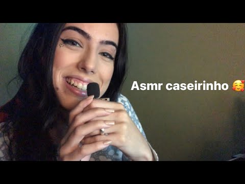 ASMR- O MELHOR ASMR CASEIRO!! (Conversando com você)