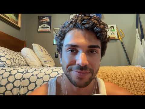 ASMR Sketchbook Tapping and Scratching