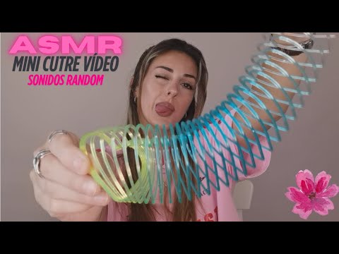 Mini cutre-vídeo de sonidos | ASMR Español
