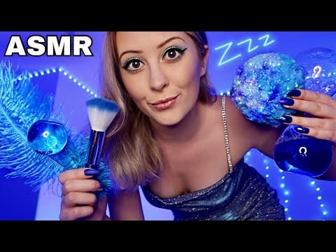 ASMR: POUR DORMIR PROFONDÉMENT 😍 (triggers 100% BLEU) 💤