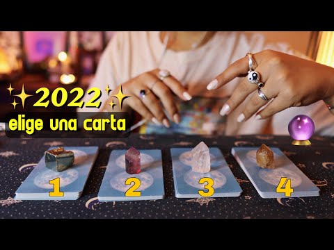 ASMR Tarot 🔮 Cómo será tu 2022? #eligeunacarta predicciones y mensajes para tu corazón 💓