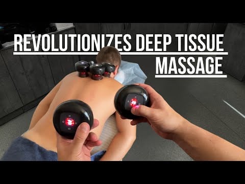 Cupping Therapy REVOLUTIONIZES Deep Tissue Back Massage Forever!