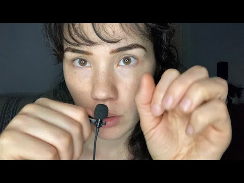 ASMR Semi Inaudible Whisper - Unintentional Mouth Sounds