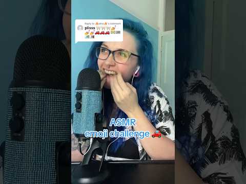i had more money than i thought 🤣 #shorts #asmremojichallenge #teethtapping #asmr