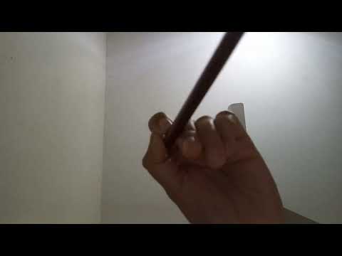 ASMR | 1 Min - you are my paper (Sketching/writing on you & no talking)