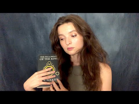 ASMR Sad Announcement | Reading You to Sleep LOTR Series