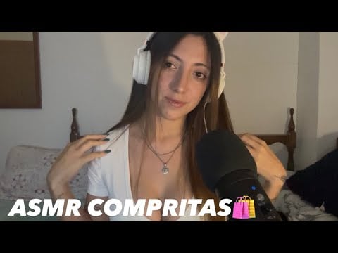 ASMR mis compras de shein🛍️susurros, tapping |asmr argentina