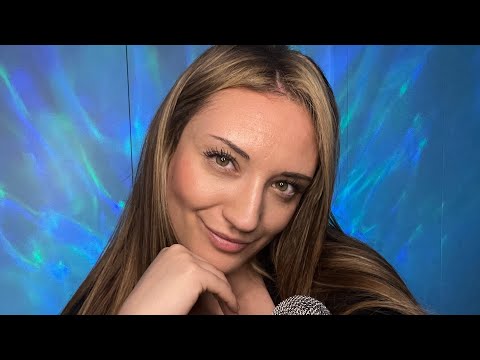 Bla bla  pour dormir 🕊️ ASMR french gentle whispers, soft tapping, hand sound…