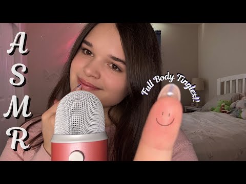 ASMR Mouth Sounds and Hand Movements for DEEP Sleep (Minimal Talking!)