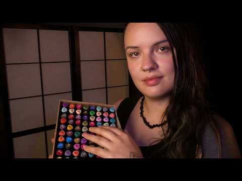 ASMR Face Painting With Markers, Pencils & Makeup 🎨 (Slightly Lo-Fi)