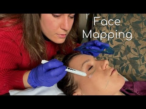 Face Mapping & Skin Exam with Face Fixing [ASMR]