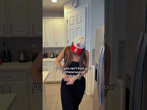 No WAY she thought she could get away with this 💀 #halloween #funny #shorts