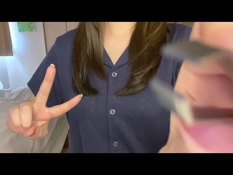 ASMR あなたのストレスを取る✂️（マウスサウンド、視覚的）