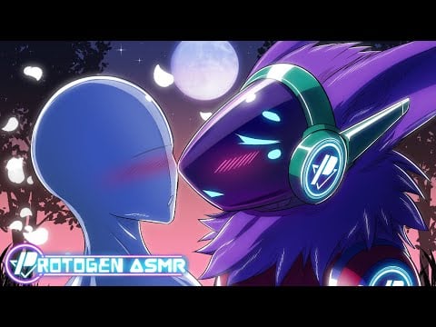 [Furry ASMR] Protogen falls in love with you [Romance] [Roleplay] [M4A]