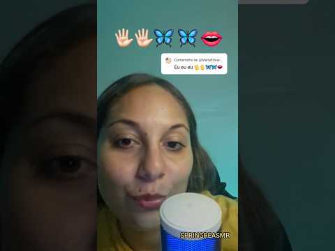 ASMR | Emoji challenge! ❤️ Parte 131 c/ comentário #shorts