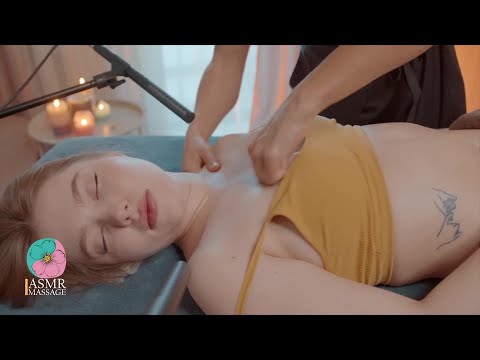 Sun-kissed ASMR Massage by Lina