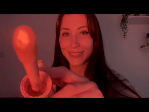 ASMR personal attention, doing your makeup 💓