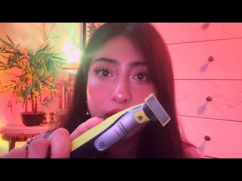 ASMR Barbershop 💈 (Soft spoken, personal attention)