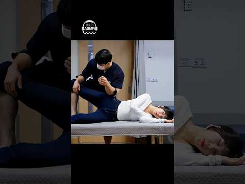 하이힐에 굳은 골반이 완벽하게 맞물리는 순간, 레이싱 모델 욘딘의 하체 정렬