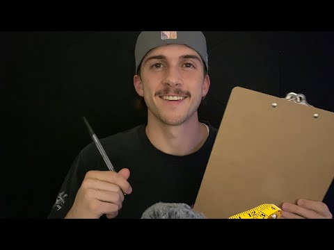 ASMR New Friend Drawing on Your Back in Class | Relaxing Tracing Sounds & Soft-Spoken Roleplay