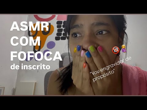 ASMR CASEIRINHO - SUSSURROS COM FOFOCA DE INSCRITO