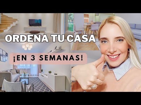 TE RETO: ORDENA TU CASA EN 3 SEMANAS | Florencia In Vogue