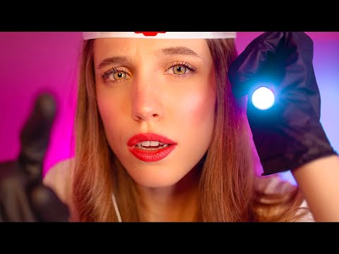 ASMR HAY ALGO MAL EN TUS OJOS 👁️ Revisión médica oculista 🩺 Roleplay en español para dormir 🌙