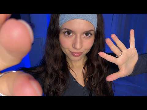 ASMR Getting You Ready for Your First Date 💓 (face massage, skin care, makeup, hair)