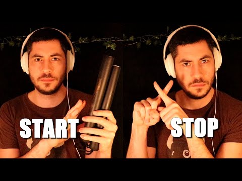 START ASMR - STOP ASMR