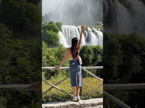 ASMR VLOG: Cascata delle Marmore 💦⛰️💚 #asmr #asmrsounds #asmrvideo #italy #umbria #vlog