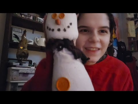 lofi asmr let's spend the holidays together! (soft spoken)