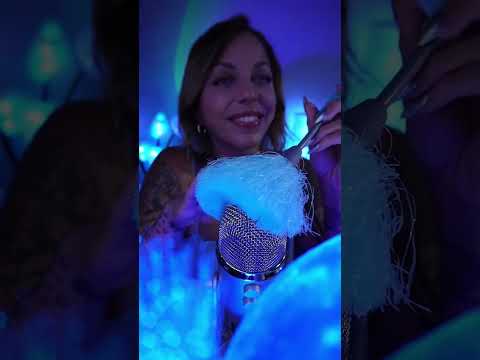 Sleepy Duster ASMR 🫠💙💤 #asmr #asmrsounds #asmrvideo #asmrlivestream #livestream