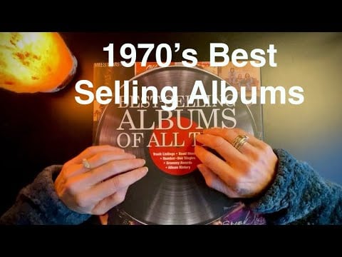 1970s Best Selling Albums ASMR ~ Soft-Spoken Chat to Help You Fall Asleep Fast