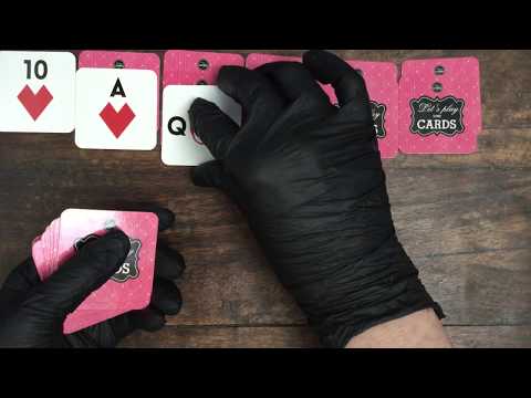 LATEX GLOVES ♥♣  Playing  ♤ Solitaire ♤ Patience ♠♦ [[ASMR]]