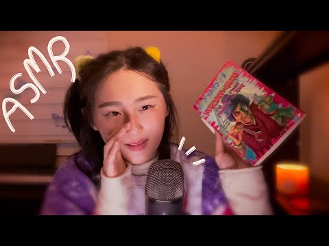 ASMR 🌺 inaudible whispers / sensitive whispers