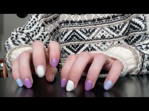 VERY AGGRESSIVE AND FAST TABLE TAPPING ASMR no talking 