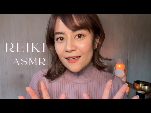 【Reiki ASMR】新年最初のレイキで癒しをお届け💕今年も全て上手くいくアファメーション🫶🏻年末年始の疲れをとってぐっすり眠れるヒーリング