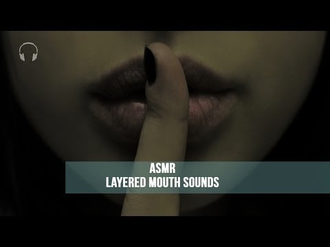 [ASMR] ★ Multi-Layered Mouth Sounds - Gum Chewing, bon bons★ [Mouth Sounds] [Layered]