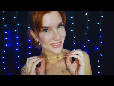 ASMR Nur mit Triggern die ich bei mir habe  (Mouth Sounds, Tapping , Inaudible Whispering)