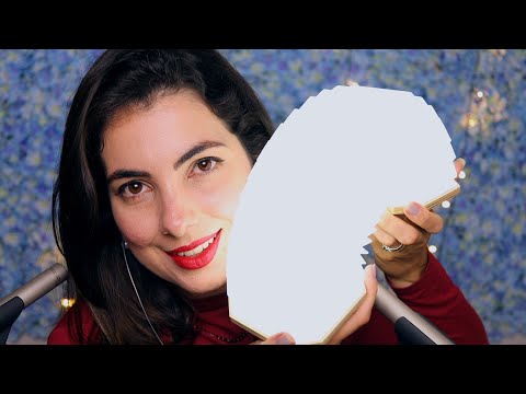 ASMR: ATENÇÃO PESSOAL PARA O SONO PROFUNDO • Sweet Carol