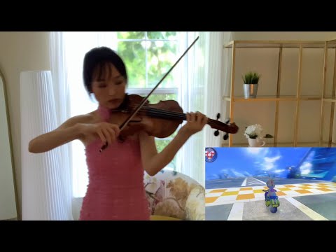 Mount Wario - Mario Kart 8 Violin Cover