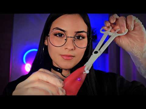 ASMR Piercing Roleplay | Estúdio Profissional✨️