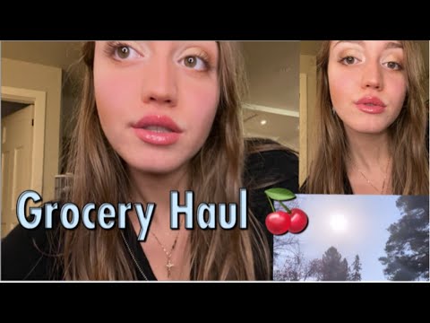 ASMR Tingly Grocery Haul