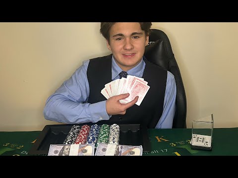 ASMR High Stakes Blackjack ♠️🎰💰