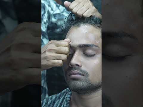 Instant Headache Relief with Pressure Point ASMR Massage #shorts