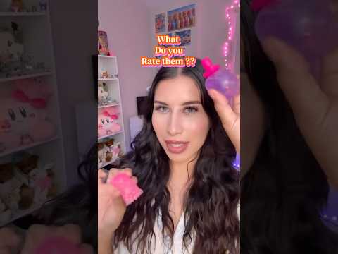 ASMR 💖 #visualtingle #asmrsquishy